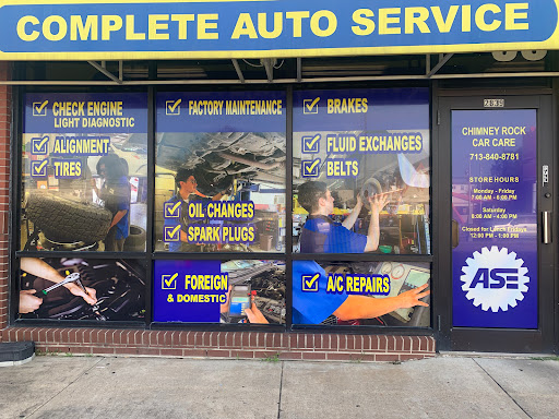 Auto Repair Shop «Chimney Rock Car Care», reviews and photos, 2839 Chimney Rock Rd, Houston, TX 77056, USA