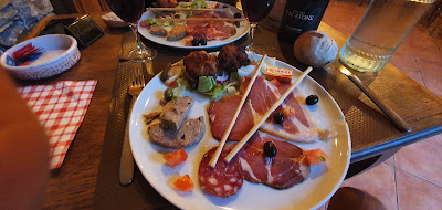 L'assiette Du Vigneron à Patrimonio