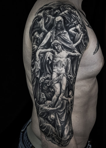 Tattoo Shop «Da Wei Tattoo», reviews and photos, 1053 E El Camino Real, Sunnyvale, CA 94087, USA