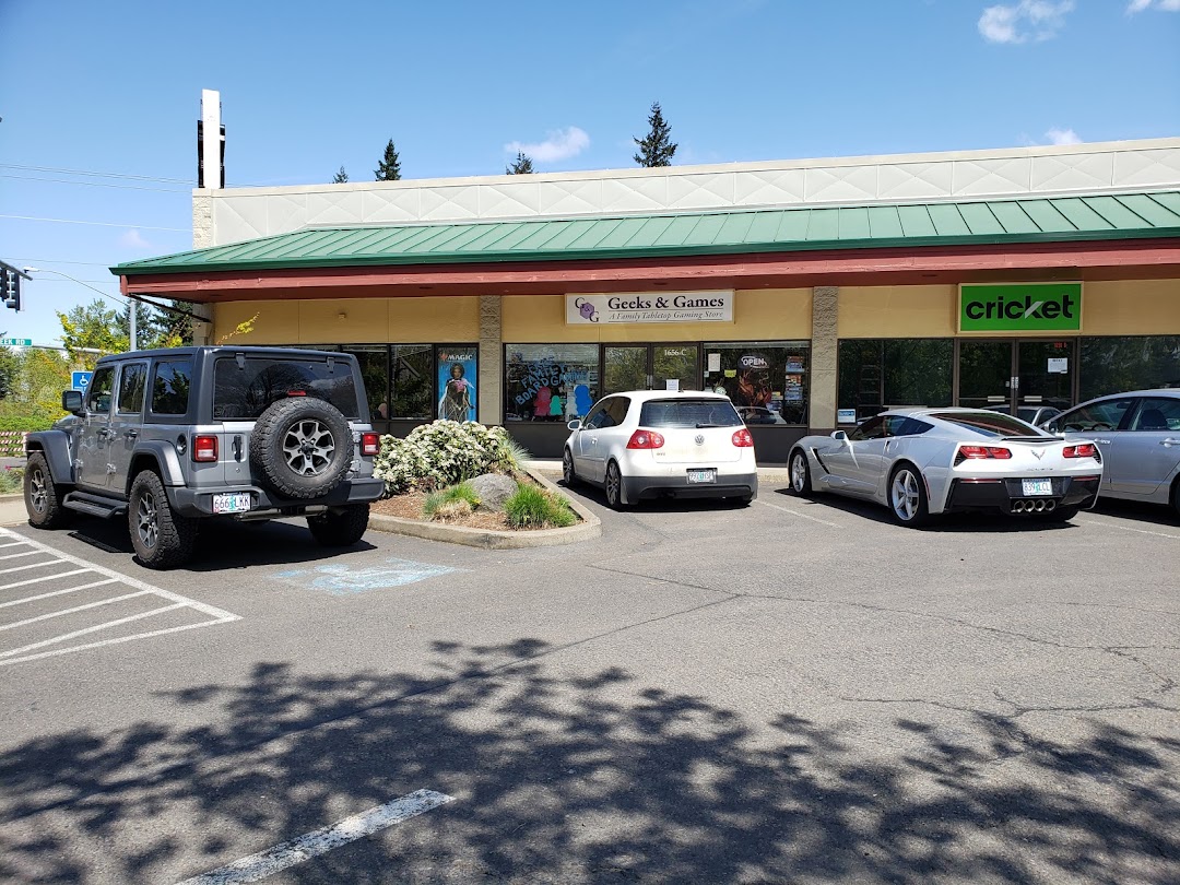 Geeks & Games
