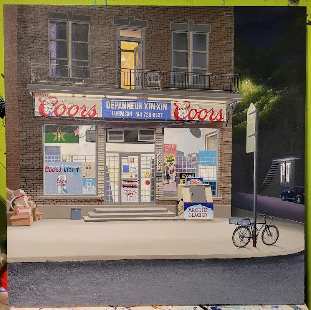 Convenience store xin xin (Rosemont)