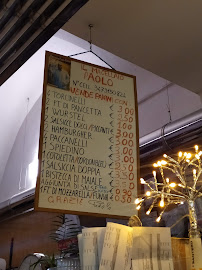 Menu du Macelleria/Braceria da Paolo à Foggia