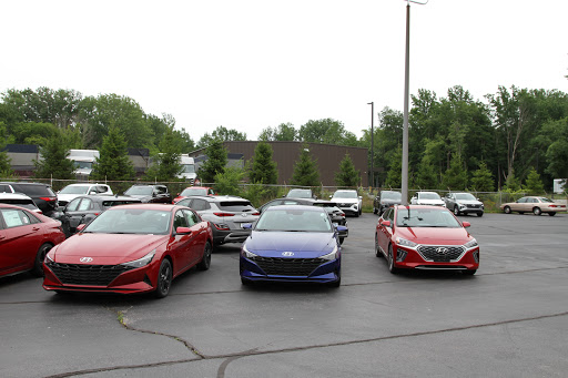 Car Dealer «Nielsen Hyundai», reviews and photos, 4411 E Michigan Blvd, Michigan City, IN 46360, USA