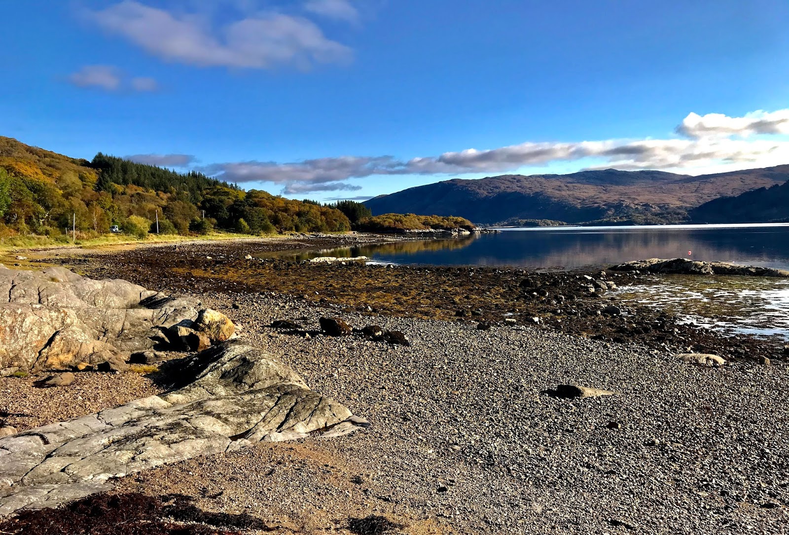 Loch Sunart Beach'in fotoğrafı çok temiz temizlik seviyesi ile