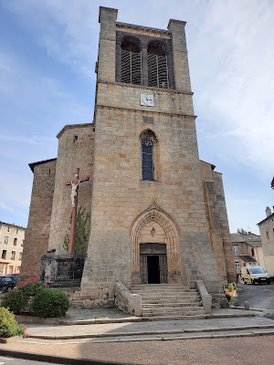 Église Saint-Martin de Cunlhat à Cunlhat