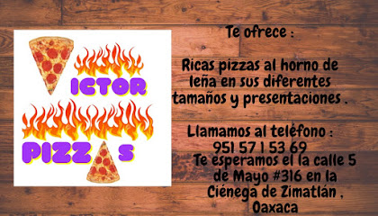 Victor pizzas y miscelánea Morales - C. 5 de Mayo 316, Barrio de Arriba, 71300 Ciénega de Zimatlán, Oax., Mexico