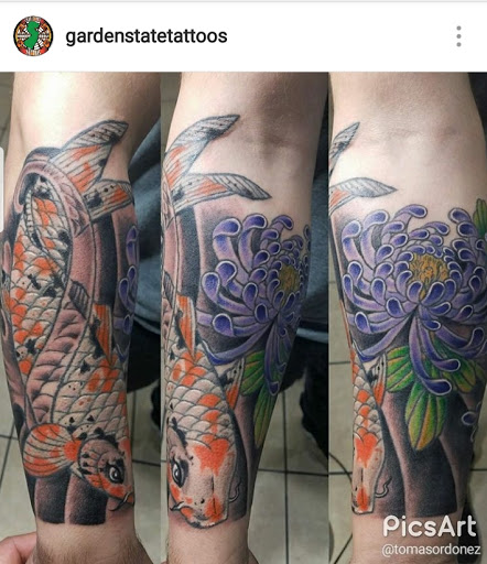 Tattoo Shop «Garden State Tattoo», reviews and photos, 811 Elizabeth Ave, Elizabeth, NJ 07201, USA
