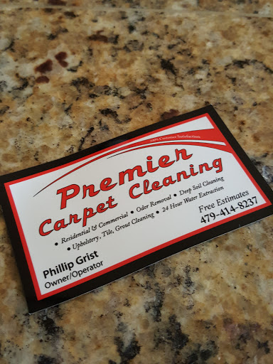 Carpet Cleaning Service «Premier Carpet Cleaning», reviews and photos, 2216 N 56th Ln, Fort Smith, AR 72904, USA