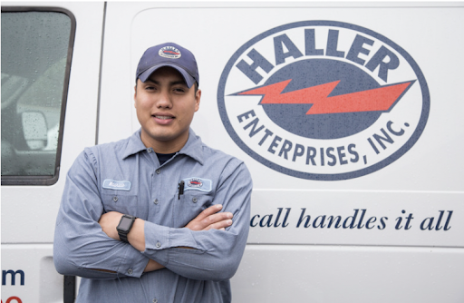 Heating Contractor «Haller Enterprises - Lancaster/Lititz Branch», reviews and photos, 212 Bucky Dr, Lititz, PA 17543, USA