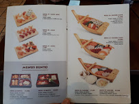 Sushi Kyo à Annemasse menu