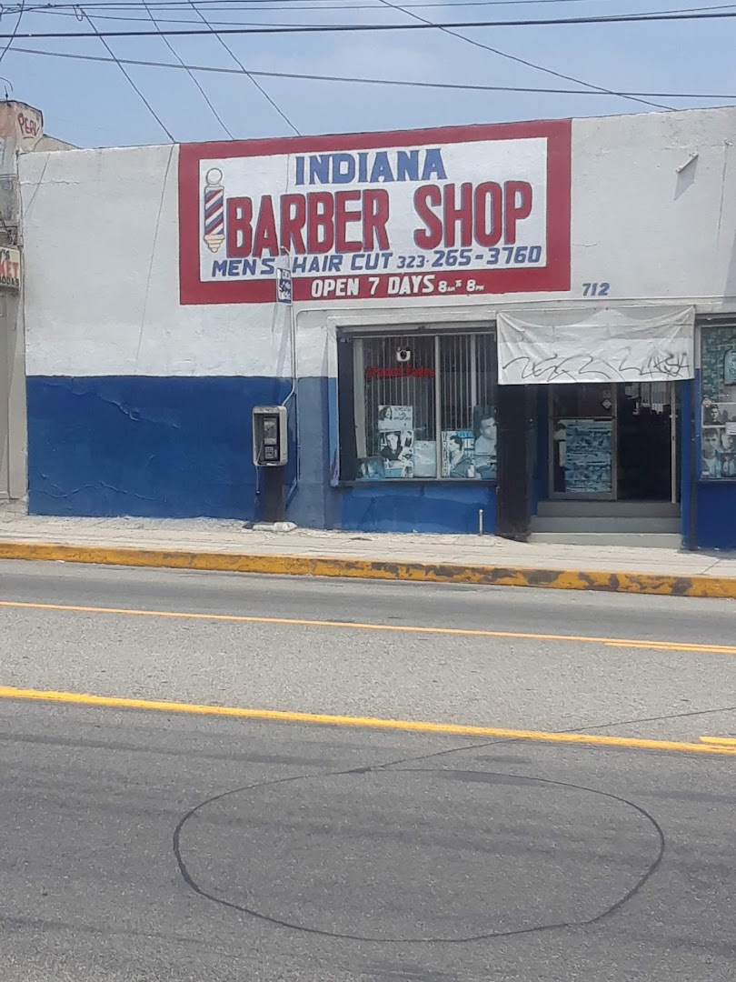 Indiana's Barber Shop
