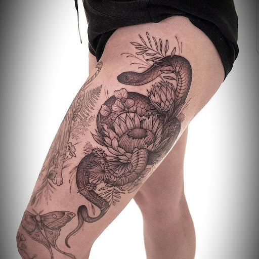 Explore halloween tattoos ideas, creative tattoo ideas in Feasterville Trevose, available at Tattoo Galaxy (Feasterville) Piercing & Custom tattoos