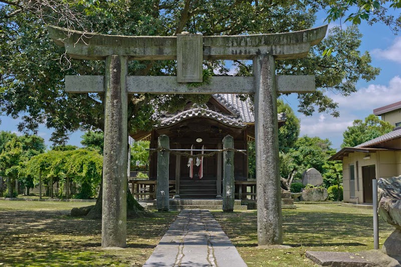北奈良田八幡神社