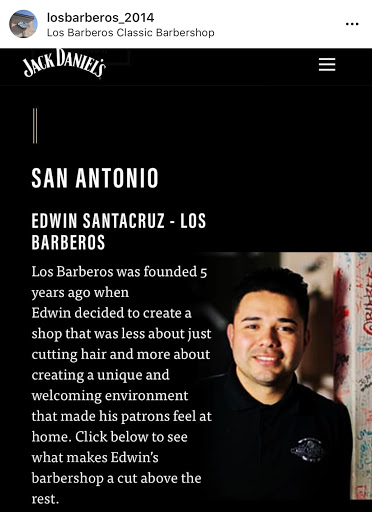Barber Shop «Los Barberos Classic Barbershop», reviews and photos, 443 McCarty Rd, San Antonio, TX 78216, USA