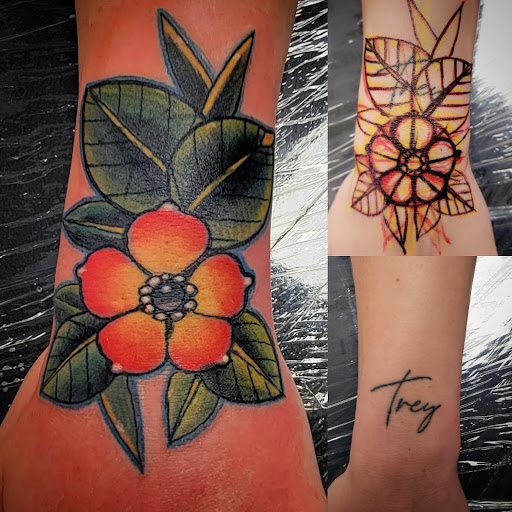 Explore siblings tattoo ideas, creative tattoo ideas in Scottsbluff, available at SCOTTSBLUFF TATTOO STUDIO