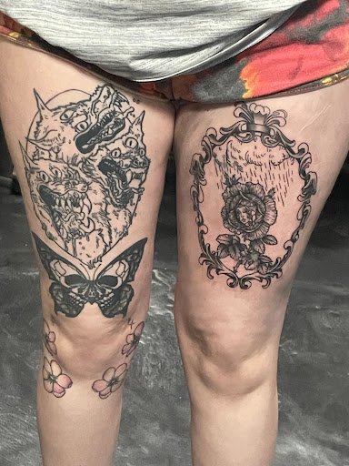 Explore japanese forearm tattoo ideas, creative tattoo ideas in Waxahachie, available at Satori Tattoo Collective