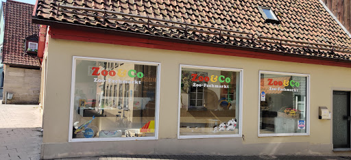 Der Zoo & CO. Helgerth unter Kronach, 