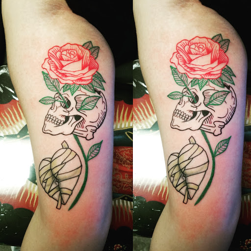 Explore dna tattoo ideas, creative tattoo ideas in Tucson, available at Jesses Tattoos & Tattoo Supplies