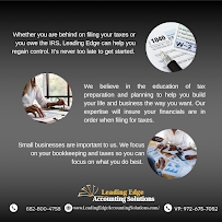 Leading Edge Accounting Solutions - Photo 3 - Car repair in , Garland