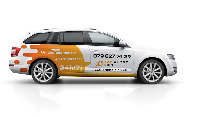 Taxi Phone Sion