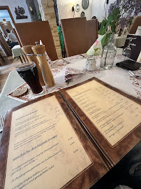 Menu du Gaststätte Sinsperter Hof à Reichshof