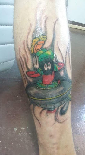 Explore traveler tattoo ideas, creative tattoo ideas in Paris, available at Twizted Dezignz