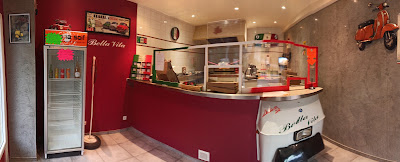 Bella Vita pizza a emporter à Le Bourg-d'Oisans