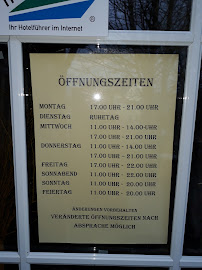 Menu / carte de Gaststätte Waldfrieden Yvonne Huse à Aue-Bad Schlema