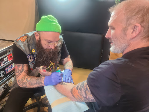 Explore simple goth tattoo ideas, creative tattoo ideas in Bethlehem, available at Electric Cheetah Tattoos And Permanent Cosmetics, llc.