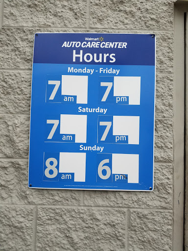 Tire Shop «Walmart Tires & Auto Parts», reviews and photos, 6020 B Dr N, Battle Creek, MI 49014, USA