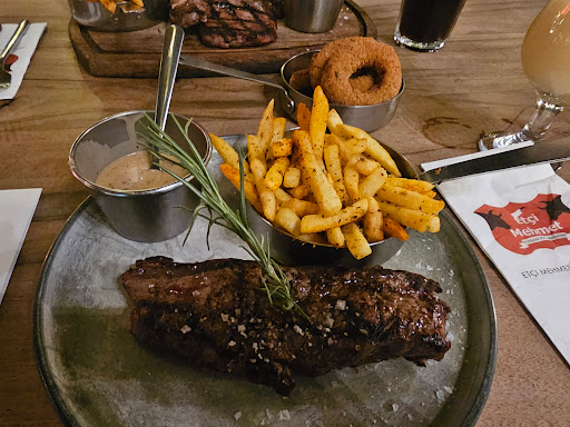 ETCI MEHMET | Turkish Steak & Burger House - Birmingham