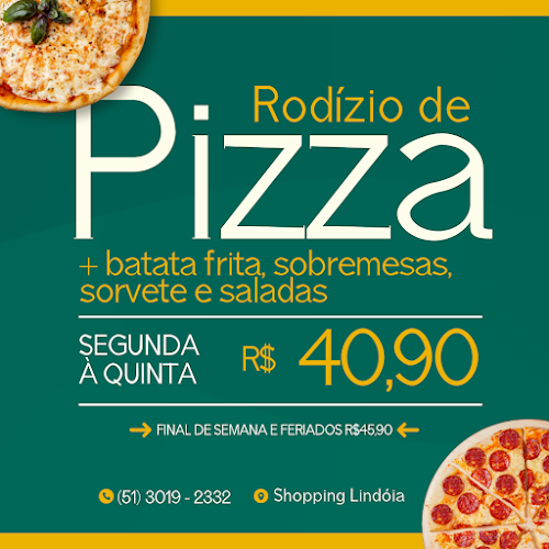 Comentários e avaliações sobre Donna Luíza Restaurante e Pizzaria