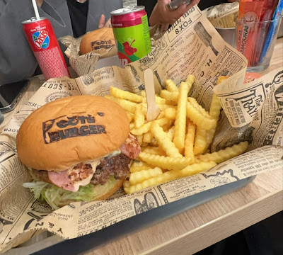 Côté burger à Nice