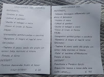 Carte du Da Andrea à Cameri