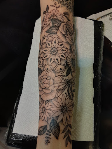 Explore japanese geisha tattoo ideas, creative tattoo ideas in Philadelphia, available at Tattoo Odyssey Inc