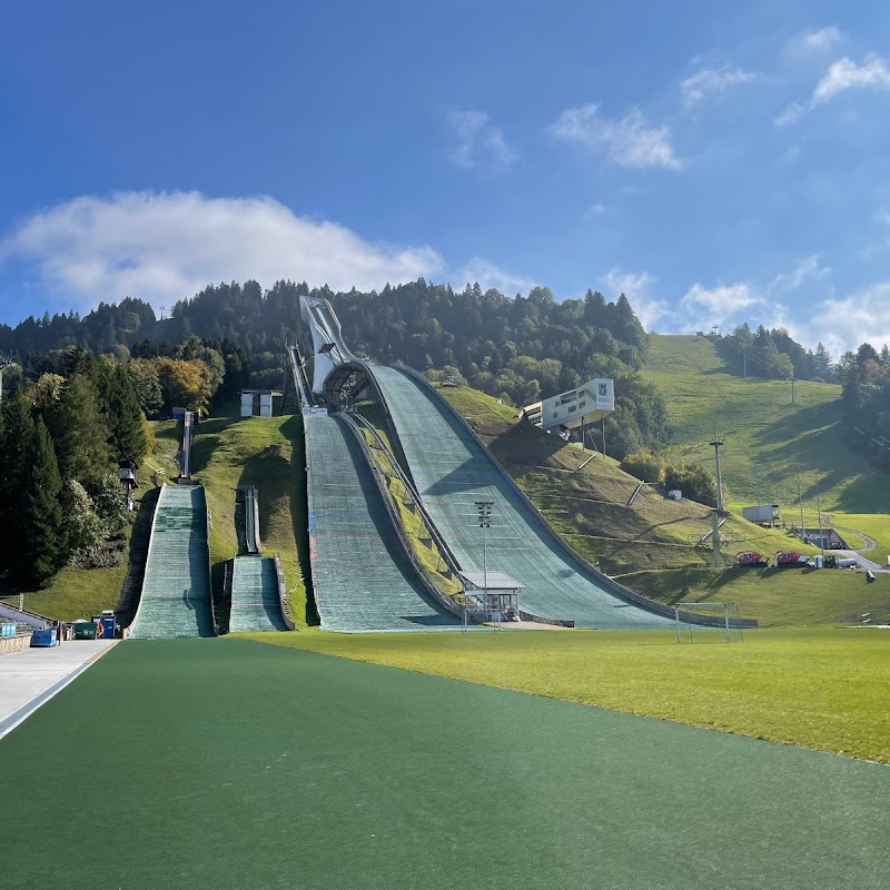 Sprungschanze Garmisch-Partenkirchen