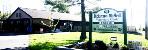 Animal Hospital «Dickinson McNeill Veterinary Clinic», reviews and photos, 99 Bordentown Chesterfield Rd, Chesterfield, NJ 08515, USA