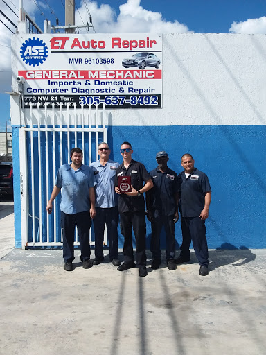 Auto Repair Shop «E T Auto Repair», reviews and photos, 773 NW 21st Terrace, Miami, FL 33127, USA