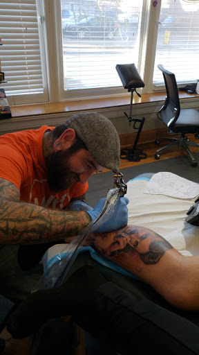 Explore chest tattoo ideas, creative tattoo ideas in Baldwinsville, available at Tymeless Tattoo