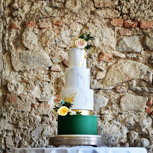 Caroline Goulding Wedding Cake Design