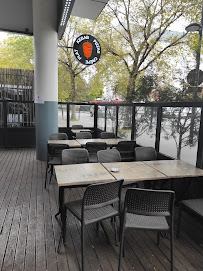 Atmosphère du Restauration rapide Restaurant Le Campus à Saint-Denis - n°4