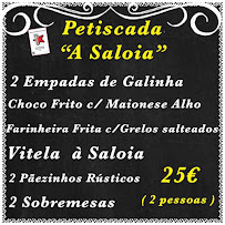 Colheita 71 à Colares menu