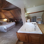 Photo n° 7 de l'avis de Vincent.a fait le 13/08/2023 à 20:45 pour Le Clos des Vignes - Hôtel & Restaurant, suites avec jacuzzi privatif à Neuville-Bosc