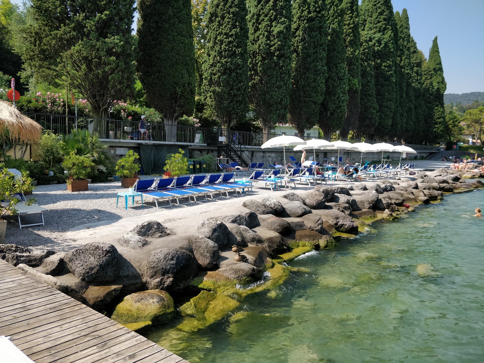 Foto di Mokai Beach area servizi