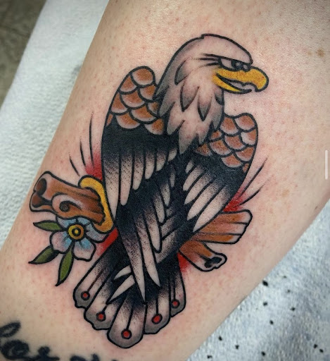 Explore tattoo ideas of strength, creative tattoo ideas in New Orleans, available at TOUGH LOVE TATTOOS