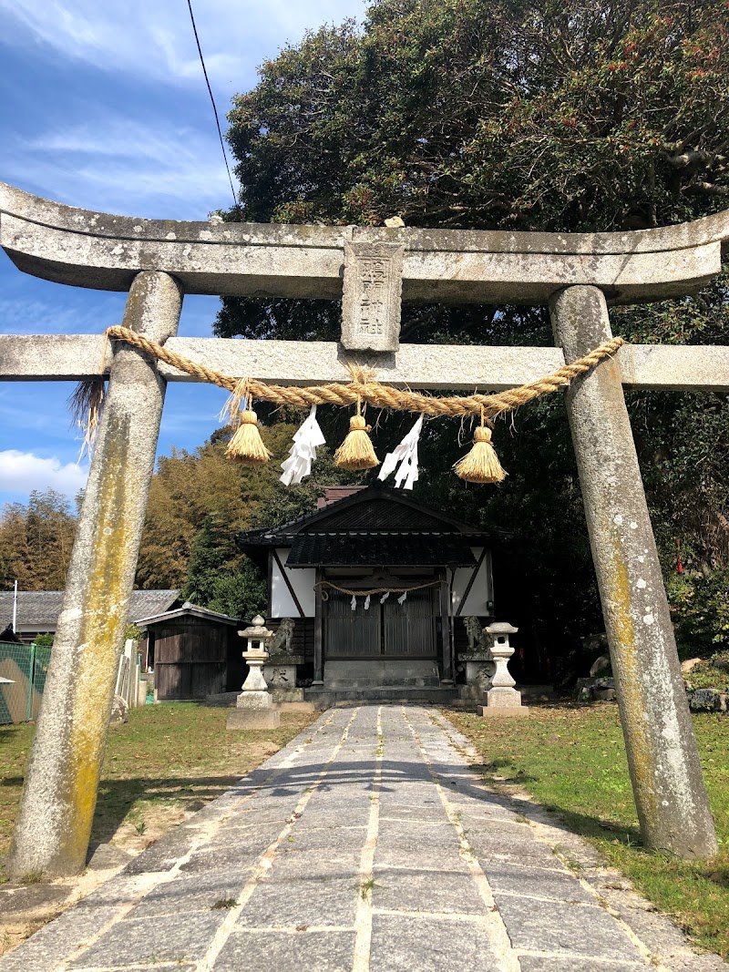 鳴門神社