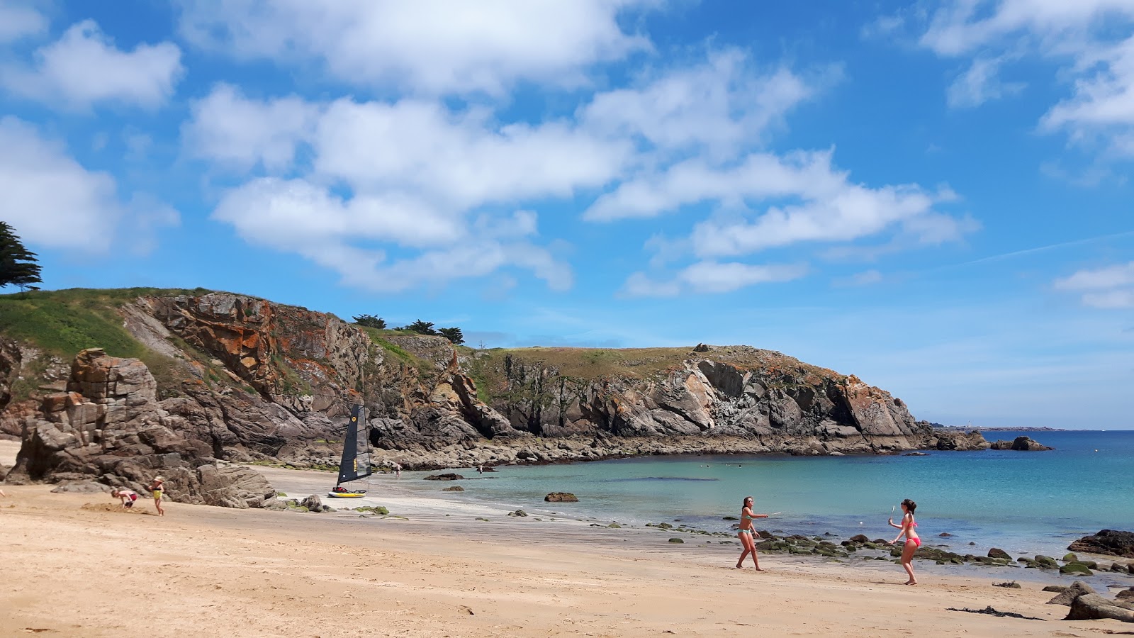 Plage des Soux'in fotoğrafı çok temiz temizlik seviyesi ile