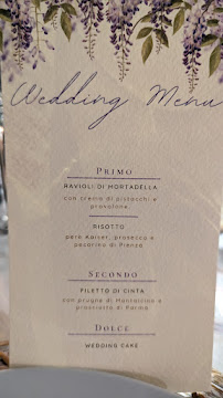 Villa Castiglione Hotel & Ristorante à Impruneta menu