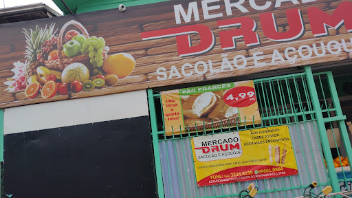 Logo da empresa - Mercado Drum