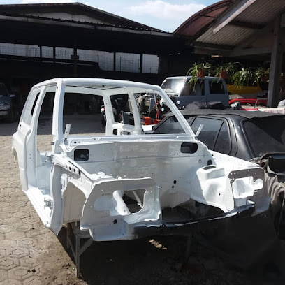 Vijaya car painting - Jl. KH. Wahid Hasyim, Bandung